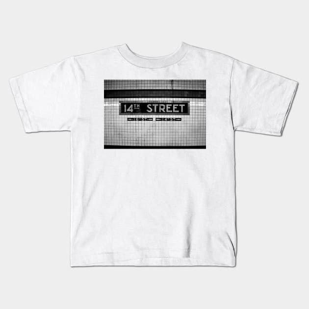 New York City Kids T-Shirt by goldstreet